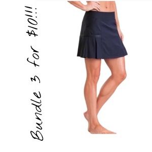 Women’s Athleta black tennis skort, GUC, xl